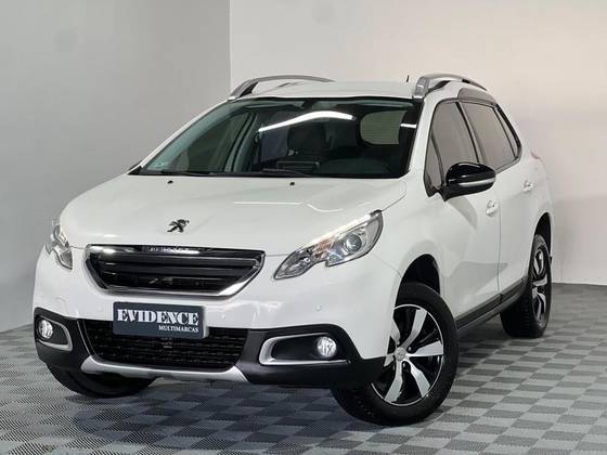 PEUGEOT 2008 1.6 16V FLEX ALLURE 4P MANUAL PEUGEOT 2008 1.6 16V FLEX ALLURE 4P MANUAL